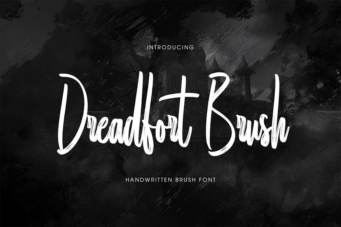 Dreadfort Handwritten Brush Font